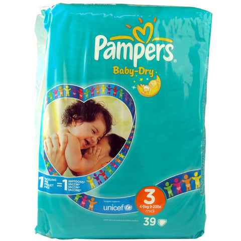 帮宝适Baby Dry系列纸尿裤 3号 - Pampers Baby Dry Gr. 3 Midi