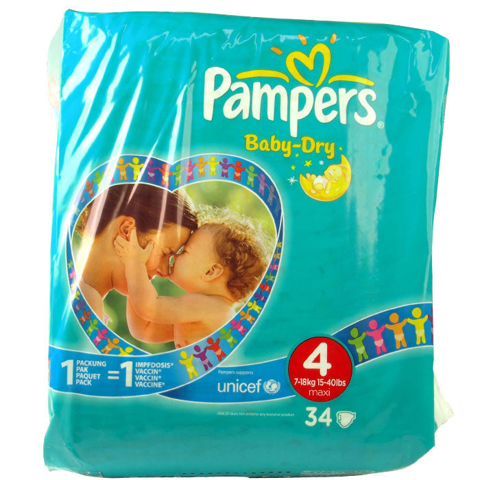 帮宝适Baby Dry系列纸尿裤 4号 - Pampers Baby Dry Gr. 4 Maxi
