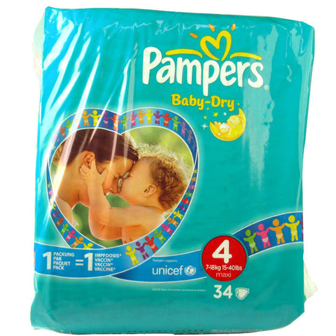 帮宝适Baby Dry系列纸尿裤 4号 - Pampers Baby Dry Gr. 4 Maxi