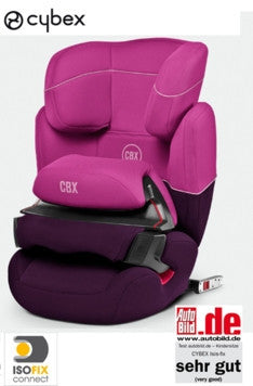 Cybex ISIS-Fix婴幼儿汽车安全座椅 Purple Rain-purple - Cybex CBX ISIS-Fix Kinderautositz Purple Rain-purple