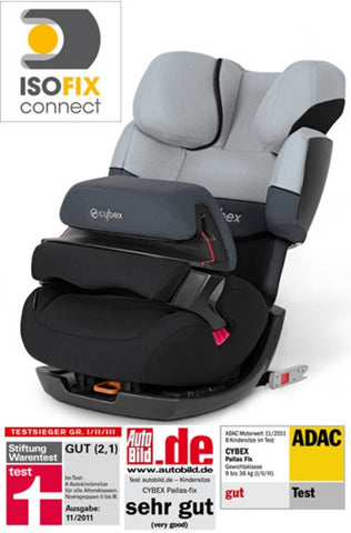 Cybex Pallas Fix – Cobble Stone 银石灰 2014年新款