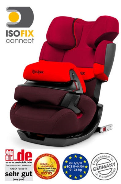 Cybex Pallas Fix – Rumba Red 伦巴红2014年新款