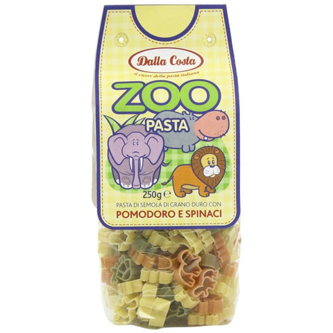 Dalla Costa动物园彩色宝宝意面250g - Dalla Costa Zoo Pasta 250g