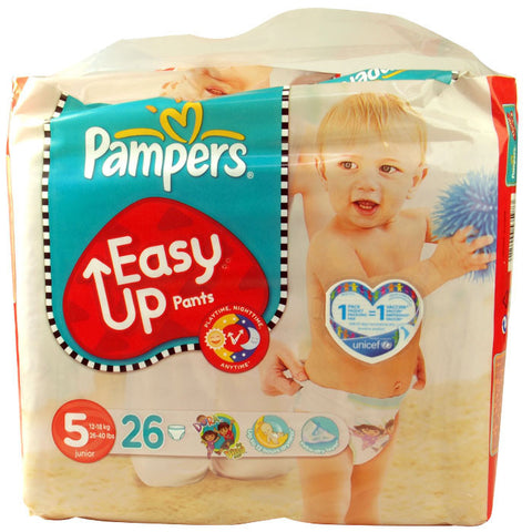 帮宝适 EASY UP系列纸尿裤 5号 - Pampers Easy Up Gr. 5 Junior