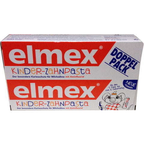 Elmex婴幼儿牙膏2x50ml - Elmex Kinder-Zahnpasta 2x50ml