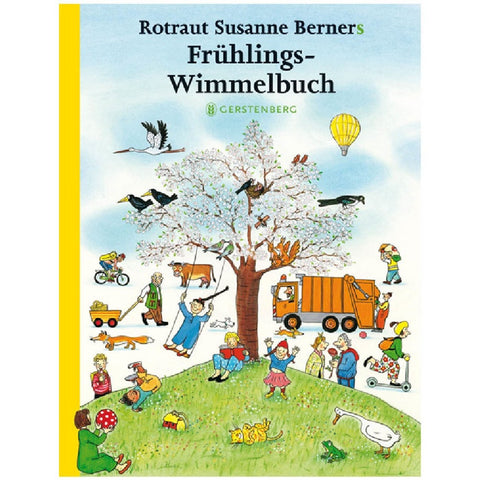 Gerstenberg Verlag 撕不烂儿童趣味书春天来了 - Gerstenberg Verlag Frühlings-Wimmelbuch
