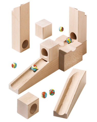 HABA15件套轨道滚珠玩具交叉路口 - Kugelbahn Kreuzung 15-teilig