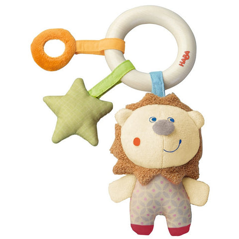 HABA乌普萨拉狮子手抓玩具 - HABA Greifling Löwe Uppsala in bunt