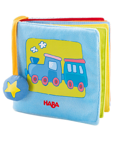 HABA彩色布制书利昂 - Stoffbuch Leon in bunt