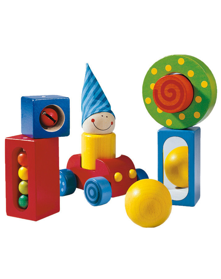 HABA彩色积木第一块砖 - Bausteine Erste Steine in bunt