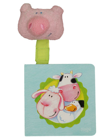 HABA彩色童车书我们农庄里的动物 - Buggybuch Meine Bauernhoftiere in bunt