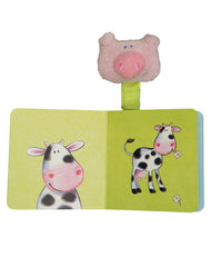 HABA彩色童车书我们农庄里的动物 - Buggybuch Meine Bauernhoftiere in bunt