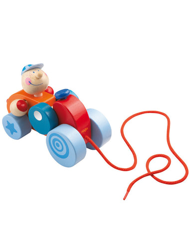 HABA印有镜子的彩色拉车罗利诺 - Ziehfigur Rollino mit Spiegeldruck in bunt