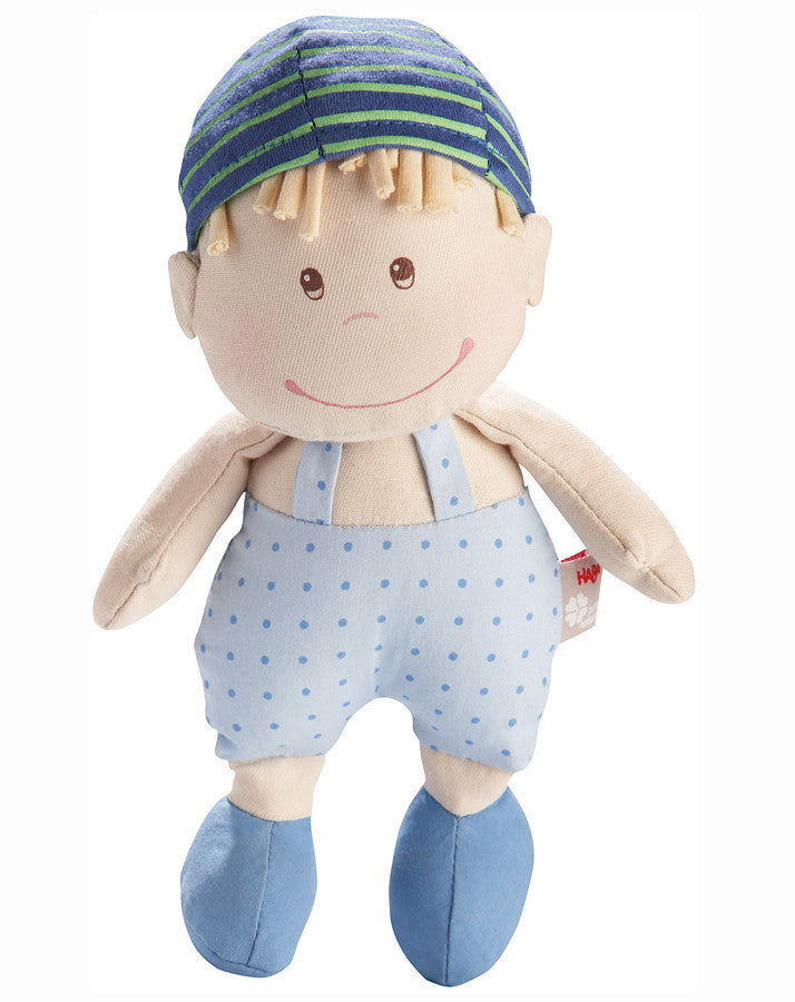 HABA纯天然娃娃提姆淡蓝色 - Pure-Nature-Puppe Schutzengel Tim in hellblau