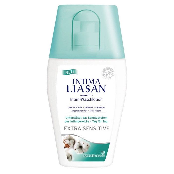 Liasan 女士护理洗液敏感型 200ml - Liasan Intima Intim-Waschlotion Extra Sensitive 200 ml