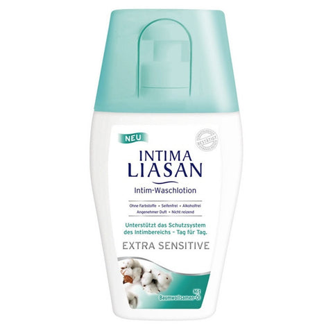Liasan 女士护理洗液敏感型 200ml - Liasan Intima Intim-Waschlotion Extra Sensitive 200 ml