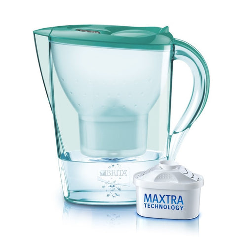 碧然德Marella Cool系列滤水壶淡绿色2.4L - Brita Wasserfilter Marella Cool mint 2.4 L