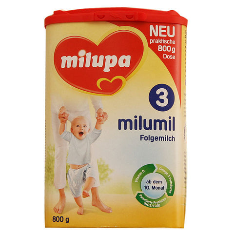 美乐宝Milumil配方奶粉 3段 800g - 800g Milupa Milumil 3