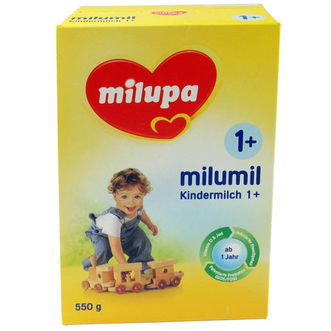 美乐宝Milumil配方奶粉 1+段 550g - 550g Milupa Milumil Kindermilch ab 1 Jahr