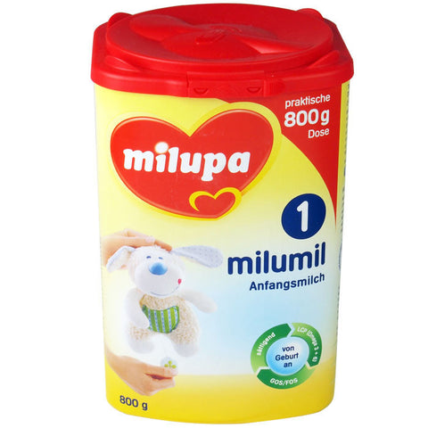 美乐宝Milumil配方奶粉 1段 800g - 800g Milupa Milumil 1
