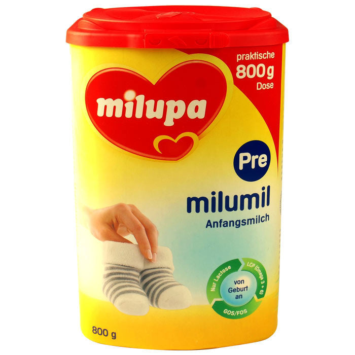 美乐宝Milumil配方奶粉 Pre段 800g - 800g Milupa Milumil Pre