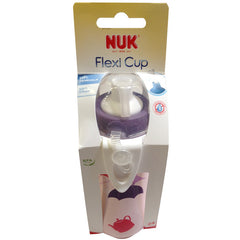 NUK Flexi Cup 儿童防漏吸管杯/饮水杯 300ml - NUK Flexi Cup 300ml mit Trinkhalm