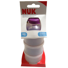 NUK奶粉定量储存格三格装 - NUK Milchpulver-Portionierer 3er