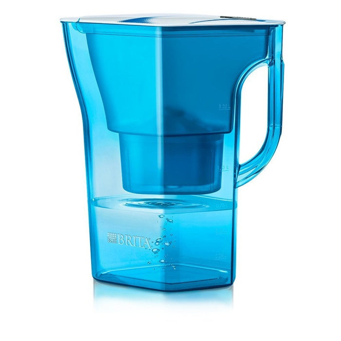 碧然德Navelia Cool系列滤水壶 荧光蓝 2.6L - Brita Wasserfilter Navelia Cool Blau 2.6L