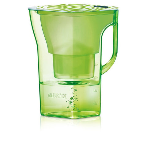 碧然德Navelia Cool系列滤水壶 荧光绿 2.6L - Brita Wasserfilter Navelia Cool Green Adventure 2.6L