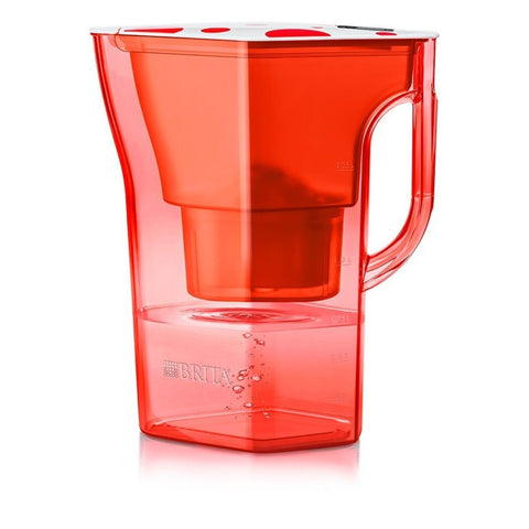 碧然德Navelia Cool系列滤水壶 荧光橘 2.6L - Brita Wasserfilter Navelia Cool Orange 2.6L