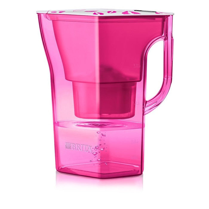 碧然德Navelia Cool系列滤水壶 荧光粉 2.6L - Brita Wasserfilter Navelia Cool Rosa 2.6L