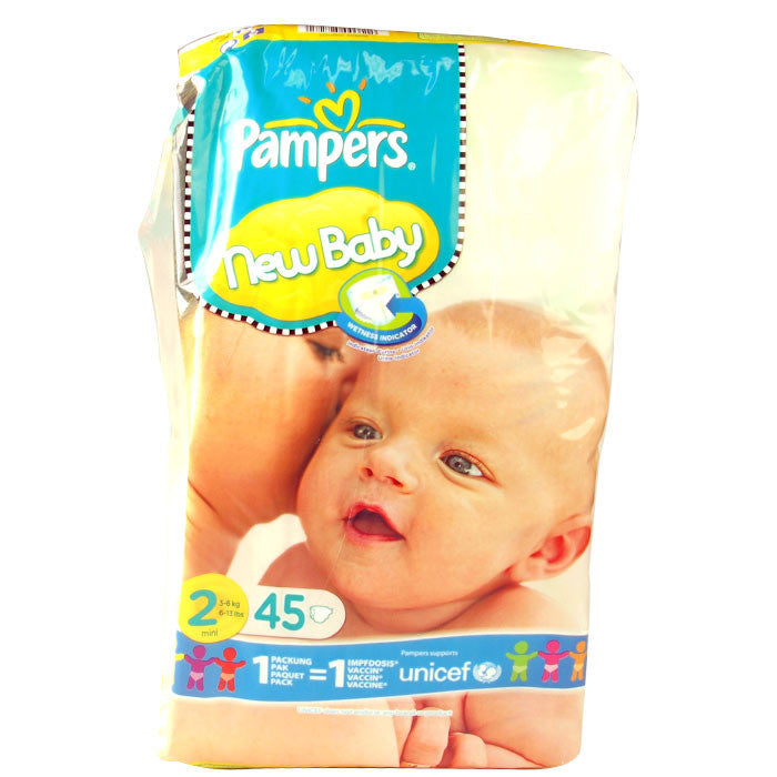 帮宝适New Baby系列纸尿裤 2号 - Pampers New Baby Gr. 2 Mini