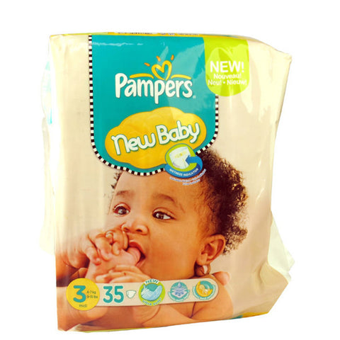 帮宝适New Baby系列纸尿裤 3号 - Pampers New Baby Gr. 3 Midi