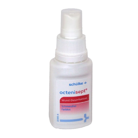 Octenisept创伤消毒喷雾/液体创可贴 50ml - Octenisept  Loesung Wunddesinfektion Desinfektion 50 ml