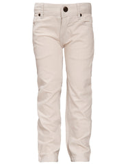 Petit Bateau米色直腿牛仔裤 - Jeans mit geradem Bein in creme