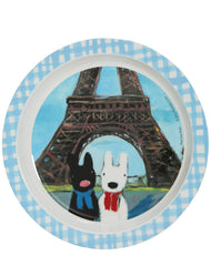Petit jour 莉萨在巴黎淡蓝色深盘 - Teller Tief Lisa in Paris hellblau