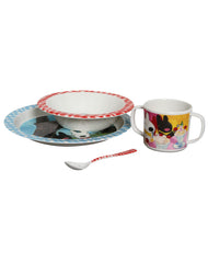 Petit jour 莉萨4件套餐具红色加蓝色 - Geschirr-Service 4-teilig Lisa in rot/blau