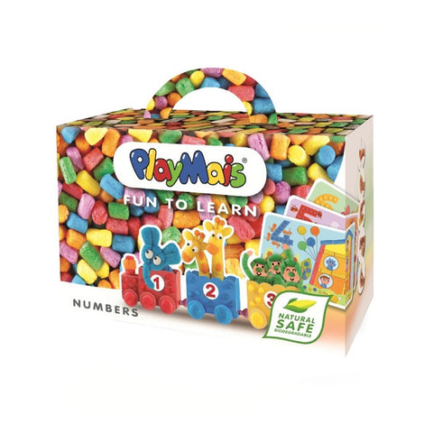 PlayMais玉米创意黏土 快乐学数字套装 - PlayMais FUN TO LEARN Numbers in bunt
