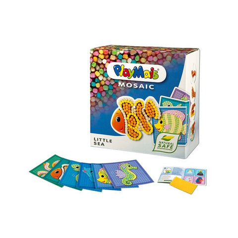 PlayMais玉米创意黏土 海底世界套装 - PlayMais MOSAIC LITTLE SEA in bunt