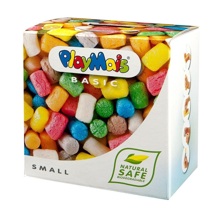 PlayMais玉米创意黏土 基本款150块 - PlayMais Basic Small 150 Teile