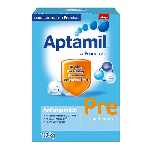 爱他美婴儿新配方奶粉 Pre段 1.2kg - Aptamil Pre 1.2kg Anfangsmilch mit Pronutra