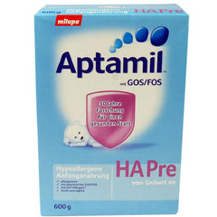 爱他美抗过敏系列配方奶粉 Pre段 600g - 600g Aptamil HA Pre