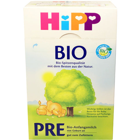 喜宝有机系列婴儿奶粉 Pre段 600g - Hipp Pre Bio 600g