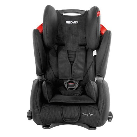 瑞凯威大黄蜂儿童汽车安全座椅黑色 - Recaro Kindersitz Young Sport black