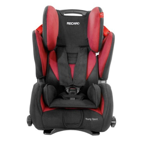 瑞凯威大黄蜂儿童汽车安全座椅樱桃红 - Recaro Kindersitz Young Sport cherry