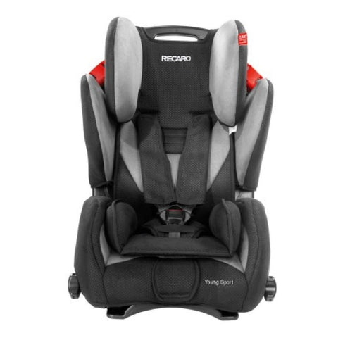 瑞凯威大黄蜂儿童汽车安全座椅石墨色 - Recaro Kindersitz Young Sport graphite