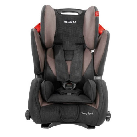 瑞凯威大黄蜂儿童汽车安全座椅摩卡 - Recaro Kindersitz Young Sport mocca