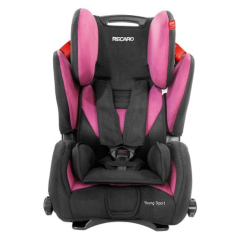 瑞凯威大黄蜂儿童汽车安全座椅粉色 - Recaro Kindersitz Young Sport pink