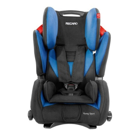 瑞凯威大黄蜂儿童汽车安全座椅宝石蓝 - Recaro Kindersitz Young Sport saphir