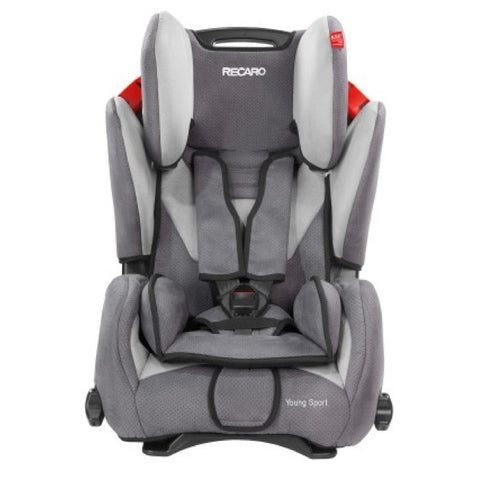 瑞凯威大黄蜂儿童汽车安全座椅灰色 - Recaro Kindersitz Young Sport shadow